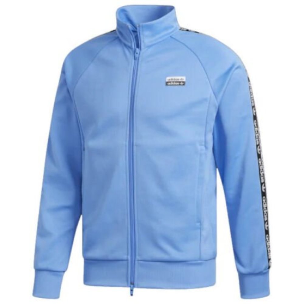 ADIDAS RYV Carolina Blue Logo Jacket